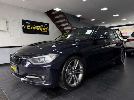 BMW-328i-2.0 SEDAN 16V GASOLINA 4P AUTOMÁTICO BMW-328i-2012
