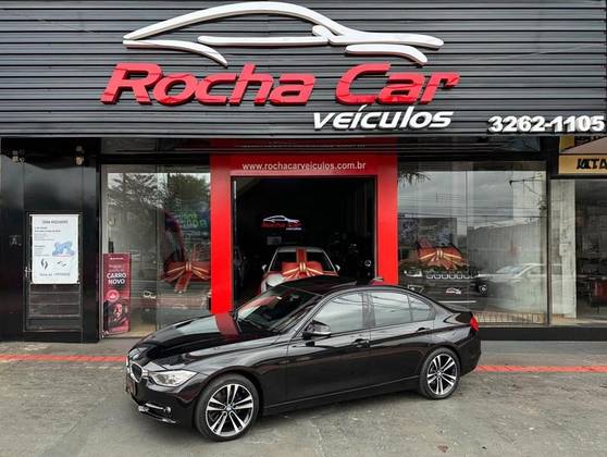 BMW 328i 2.0 SPORT GP 16V ACTIVEFLEX 4P AUTOMÁTICO