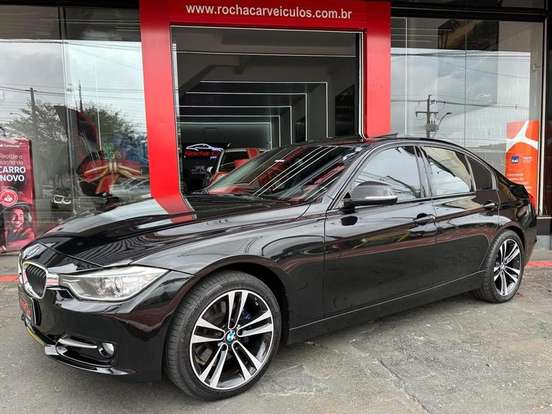BMW-328i-2.0 SPORT GP 16V ACTIVEFLEX 4P AUTOMÁTICO BMW-328i-2014