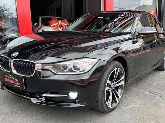 BMW-328i-2.0 SPORT GP 16V ACTIVEFLEX 4P AUTOMÁTICO BMW-328i-2014