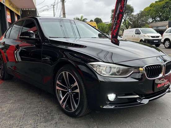BMW-328i-2.0 SPORT GP 16V ACTIVEFLEX 4P AUTOMÁTICO BMW-328i-2014