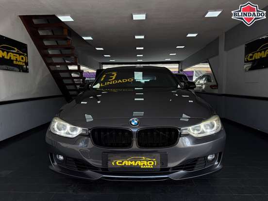 BMW-328i-2.0 SPORT GP 16V GASOLINA 4P AUTOMÁTICO BMW-328i-2012