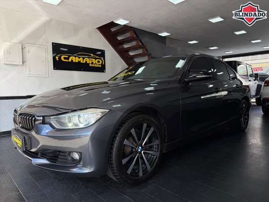 BMW-328i-2.0 SPORT GP 16V GASOLINA 4P AUTOMÁTICO BMW-328i-2012
