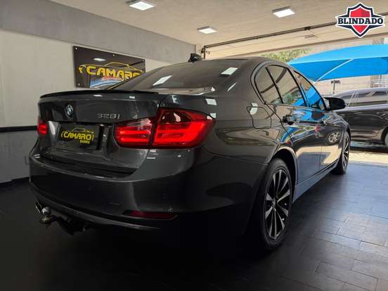 BMW-328i-2.0 SPORT GP 16V GASOLINA 4P AUTOMÁTICO BMW-328i-2012