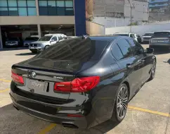 BMW 540i 3.0 24V TURBO GASOLINA M SPORT AUTOMÁTICO BMW 540i 3.0 24V TURBO GASOLINA M SPORT AUTOMÁTICO