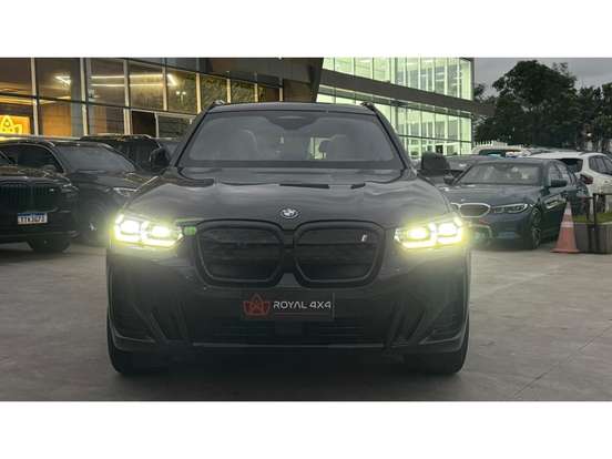 BMW-iX3-ELÉTRICO M SPORT BMW-iX3-2022
