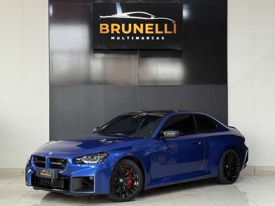 BMW-M2-3.0 I6 TWINTURBO GASOLINA COUPÉ TRACK M STEPTRONIC BMW-M2-2025