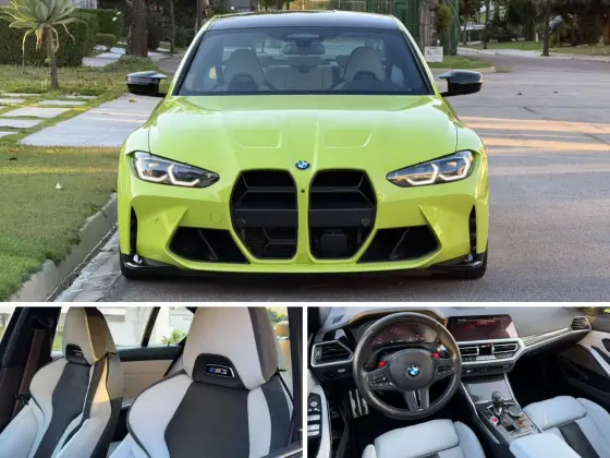 BMW M3 3.0 I6 Twinturbo Gasolina Competition M Steptronic