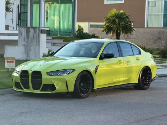 BMW-M3-3.0 I6 TWINTURBO GASOLINA COMPETITION M STEPTRONIC BMW-M3-2021