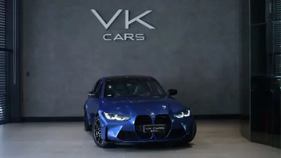 BMW M3 3.0 I6 TWINTURBO GASOLINA COMPETITION M STEPTRONIC