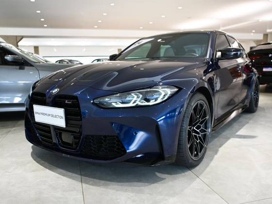 BMW M3 3.0 I6 TWINTURBO GASOLINA COMPETITION M STEPTRONIC