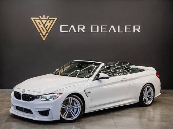 BMW M4 3.0 CABRIO I6 24V GASOLINA 2P AUTOMÁTICO