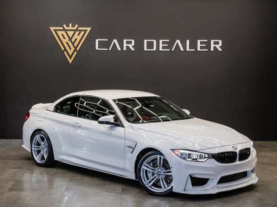 BMW-M4-3.0 CABRIO I6 24V GASOLINA 2P AUTOMÁTICO BMW-M4-2014