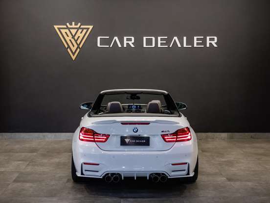 BMW-M4-3.0 CABRIO I6 24V GASOLINA 2P AUTOMÁTICO BMW-M4-2014