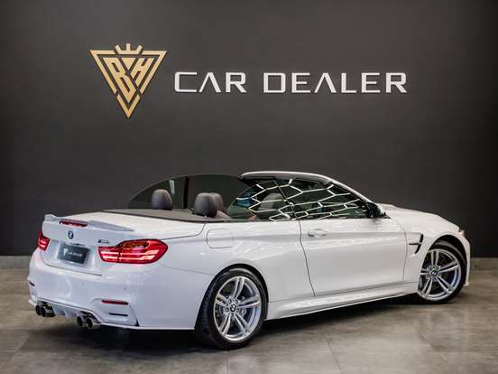 BMW-M4-3.0 CABRIO I6 24V GASOLINA 2P AUTOMÁTICO BMW-M4-2014
