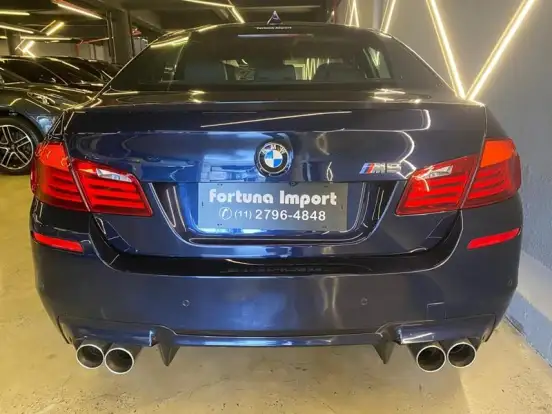 BMW-M5-4.4 V8 32V GASOLINA 4P AUTOMÁTICO BMW-M5-2012