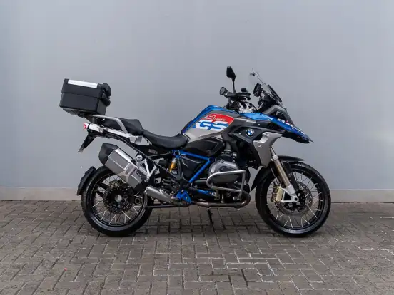 BMW-R 1200 GS RALLYE-2017