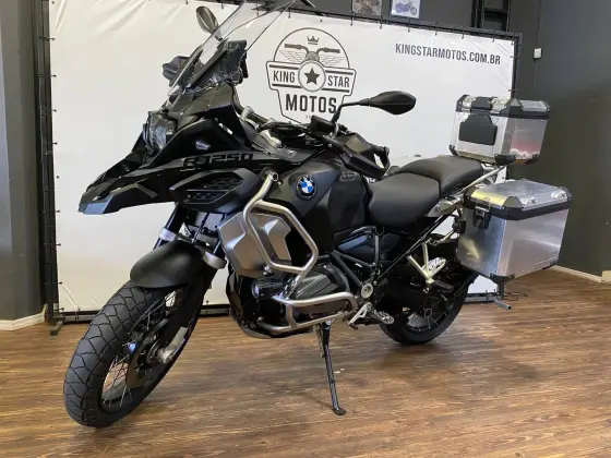 BMW R 1250 GS ADVENTURE TRIPLE BLACK 