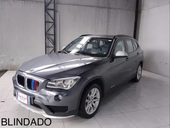 BMW X1 2.0 16V TURBO ACTIVEFLEX SDRIVE20I 4P AUTOMÁTICO