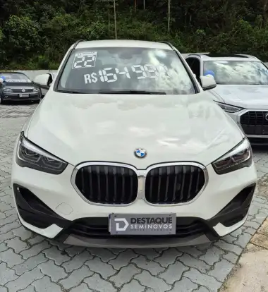 BMW-X1-2.0 16V TURBO ACTIVEFLEX SDRIVE20I GP 4P AUTOMÁTICO BMW-X1-2021