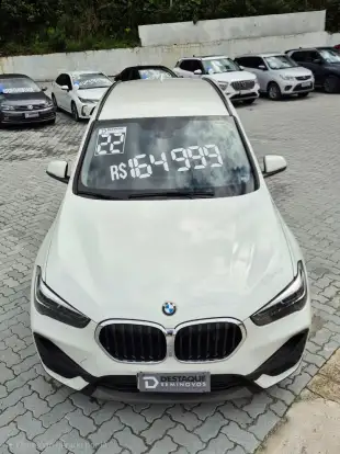 BMW-X1-2.0 16V TURBO ACTIVEFLEX SDRIVE20I GP 4P AUTOMÁTICO BMW-X1-2021
