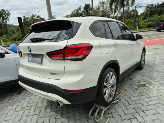 BMW-X1-2.0 16V TURBO ACTIVEFLEX SDRIVE20I GP 4P AUTOMÁTICO BMW-X1-2021