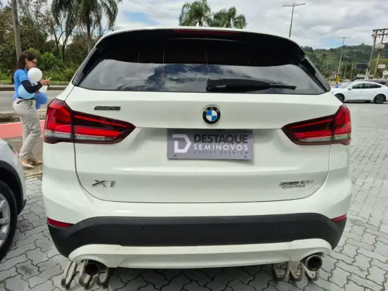 BMW-X1-2.0 16V TURBO ACTIVEFLEX SDRIVE20I GP 4P AUTOMÁTICO BMW-X1-2021