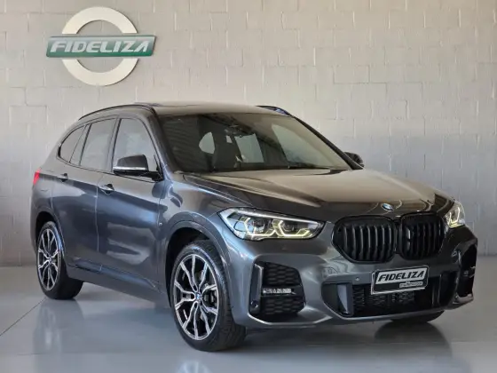 BMW X1 2.0 16V TURBO ACTIVEFLEX SDRIVE20I M SPORT 4P AUTOMÁTICO