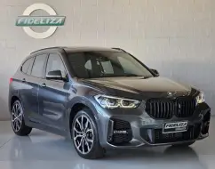 BMW X1 2.0 16V TURBO ACTIVEFLEX SDRIVE20I M SPORT 4P AUTOMÁTICO BMW X1 2.0 16V TURBO ACTIVEFLEX SDRIVE20I M SPORT 4P AUTOMÁTICO