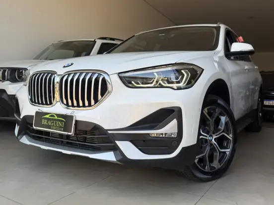 BMW-X1-2.0 16V TURBO ACTIVEFLEX SDRIVE20I X-LINE 4P AUTOMÁTICO BMW-X1-2021