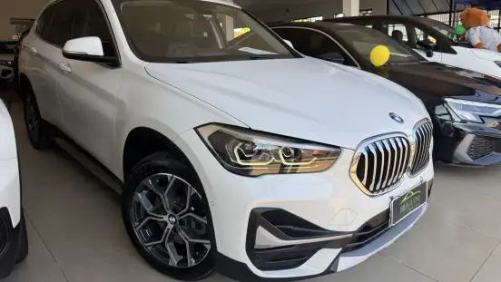 BMW-X1-2.0 16V TURBO ACTIVEFLEX SDRIVE20I X-LINE 4P AUTOMÁTICO BMW-X1-2021