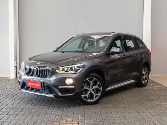BMW-X1-2.0 16V TURBO ACTIVEFLEX SDRIVE20I X-LINE 4P AUTOMÁTICO BMW-X1-2019