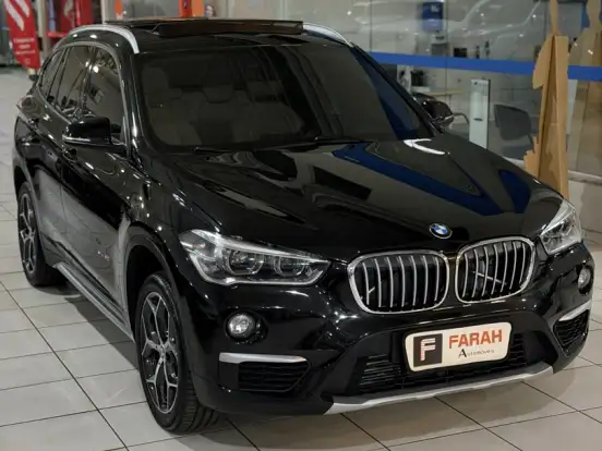 BMW-X1-2.0 16V TURBO ACTIVEFLEX SDRIVE20I X-LINE 4P AUTOMÁTICO BMW-X1-2017