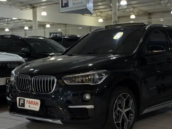 BMW-X1-2.0 16V TURBO ACTIVEFLEX SDRIVE20I X-LINE 4P AUTOMÁTICO BMW-X1-2017