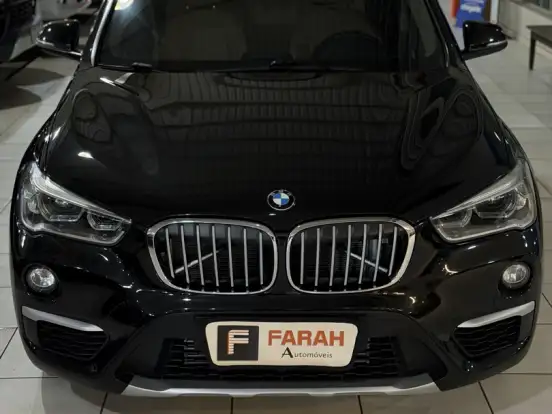 BMW-X1-2.0 16V TURBO ACTIVEFLEX SDRIVE20I X-LINE 4P AUTOMÁTICO BMW-X1-2017