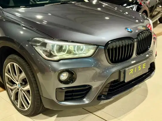 BMW-X1-2.0 16V TURBO ACTIVEFLEX XDRIVE25I SPORT 4P AUTOMÁTICO BMW-X1-2017