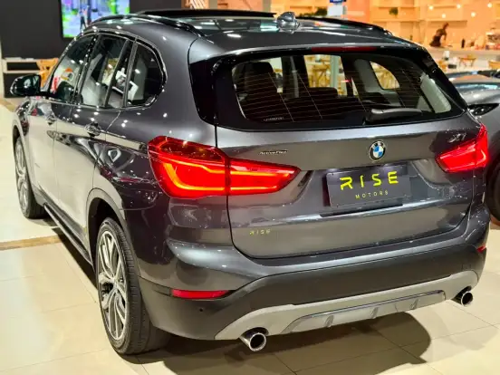 BMW-X1-2.0 16V TURBO ACTIVEFLEX XDRIVE25I SPORT 4P AUTOMÁTICO BMW-X1-2017