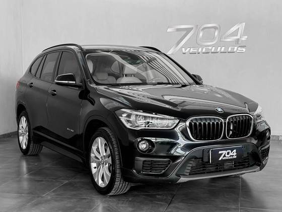 BMW X1 2.0 16V TURBO ACTIVEFLEX SDRIVE20I 4P AUTOMÁTICO