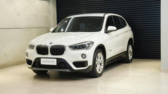BMW X1 2.0 16V TURBO ACTIVEFLEX SDRIVE20I 4P AUTOMÁTICO