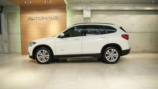 BMW-X1-2.0 16V TURBO ACTIVEFLEX SDRIVE20I 4P AUTOMÁTICO BMW-X1-2017
