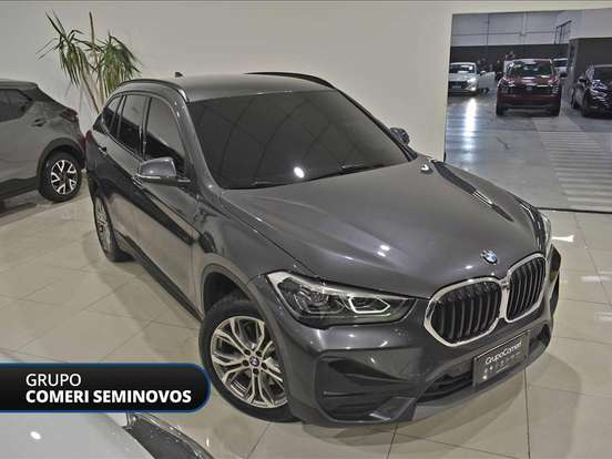 BMW-X1-2.0 16V TURBO ACTIVEFLEX SDRIVE20I 4P AUTOMÁTICO BMW-X1-2020