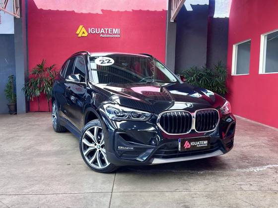 BMW X1 2.0 16V TURBO ACTIVEFLEX SDRIVE20I GP 4P AUTOMÁTICO