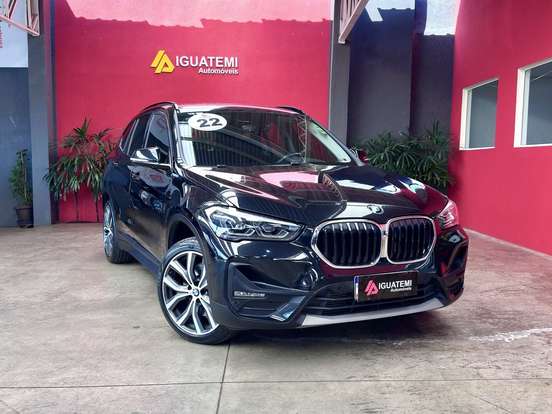BMW-X1-2.0 16V TURBO ACTIVEFLEX SDRIVE20I GP 4P AUTOMÁTICO BMW-X1-2022