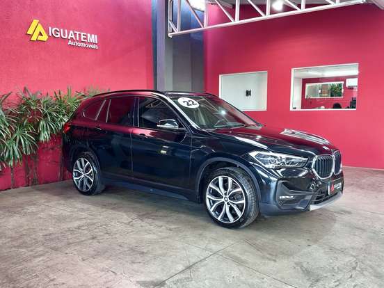 BMW-X1-2.0 16V TURBO ACTIVEFLEX SDRIVE20I GP 4P AUTOMÁTICO BMW-X1-2022