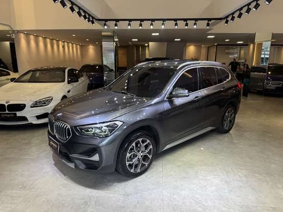 BMW-X1-2.0 16V TURBO ACTIVEFLEX SDRIVE20I GP 4P AUTOMÁTICO BMW-X1-2021
