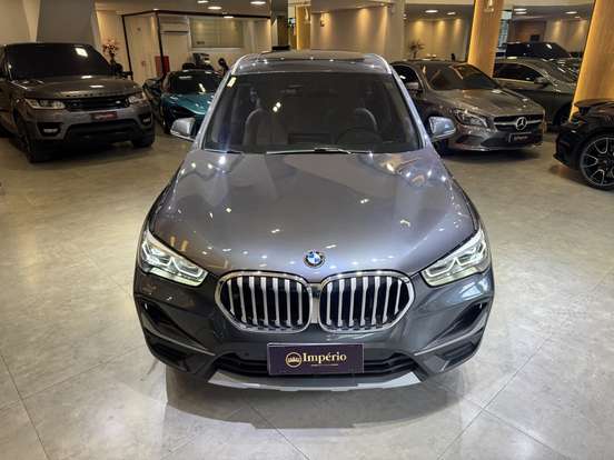 BMW-X1-2.0 16V TURBO ACTIVEFLEX SDRIVE20I GP 4P AUTOMÁTICO BMW-X1-2021