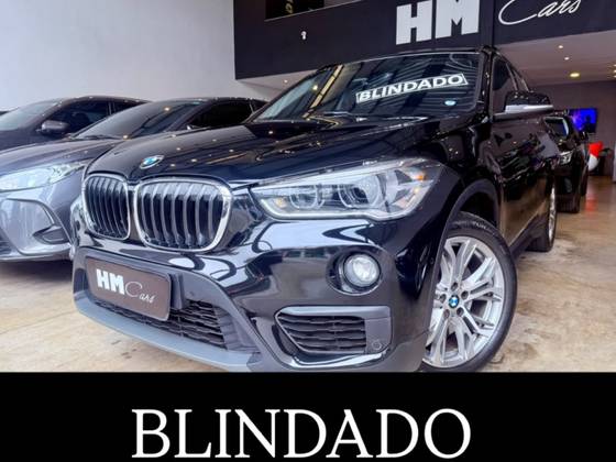 BMW X1 2.0 16V TURBO ACTIVEFLEX SDRIVE20I GP 4P AUTOMÁTICO