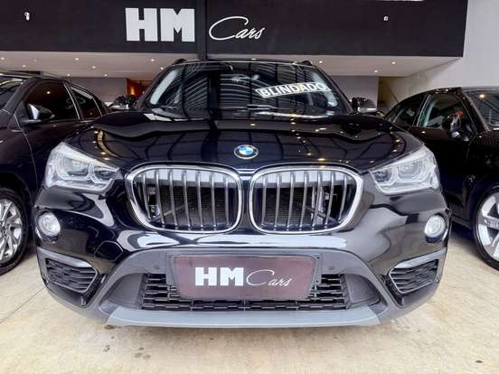 BMW-X1-2.0 16V TURBO ACTIVEFLEX SDRIVE20I GP 4P AUTOMÁTICO BMW-X1-2018