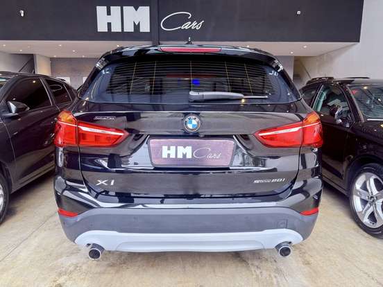 BMW-X1-2.0 16V TURBO ACTIVEFLEX SDRIVE20I GP 4P AUTOMÁTICO BMW-X1-2018