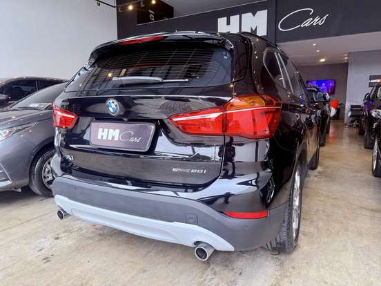 BMW-X1-2.0 16V TURBO ACTIVEFLEX SDRIVE20I GP 4P AUTOMÁTICO BMW-X1-2018